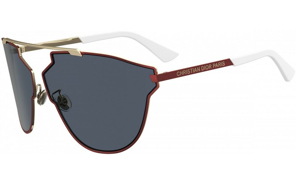 SoReal Pops Red Gold Frame, Blue Lens |  Dial