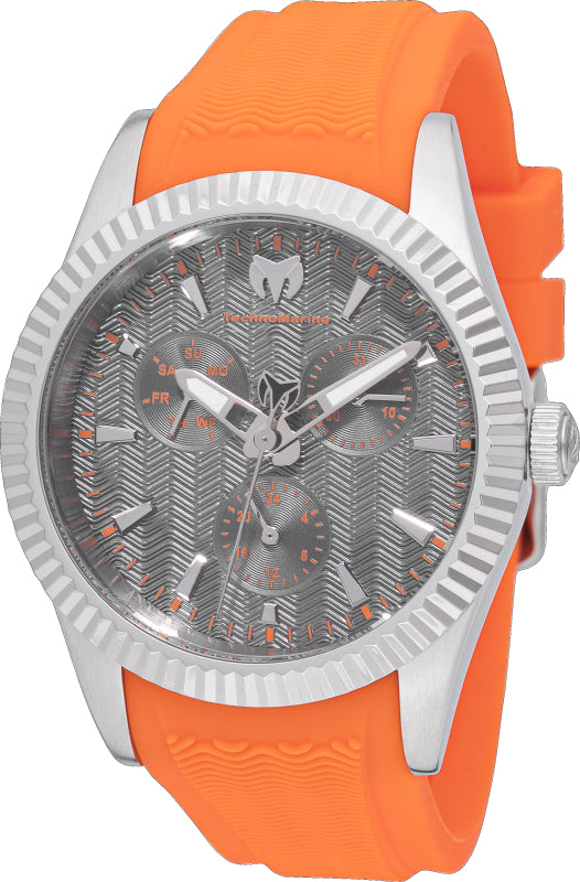 Sea Dream 38mm / Charcoal / Orange Charcoal Dial
