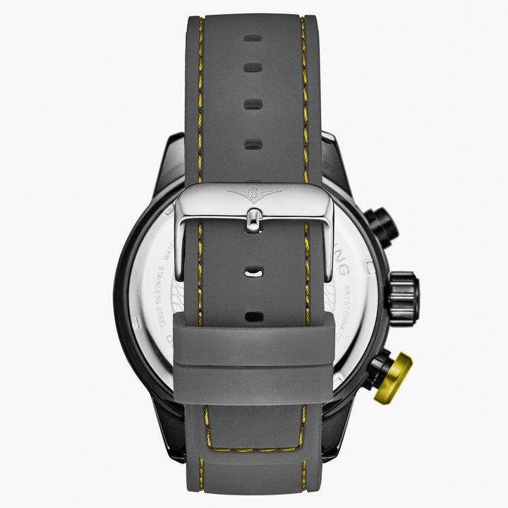 Aquatic Force Chronograph 50mm Grey | Gunmetal Dial