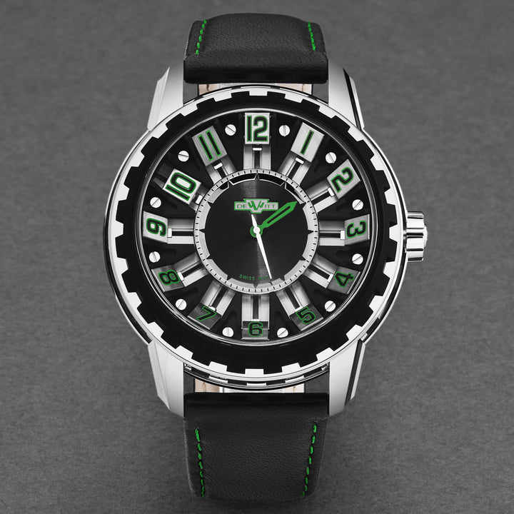 Academia AC.SLD.002 RPB / Black | Black Dial