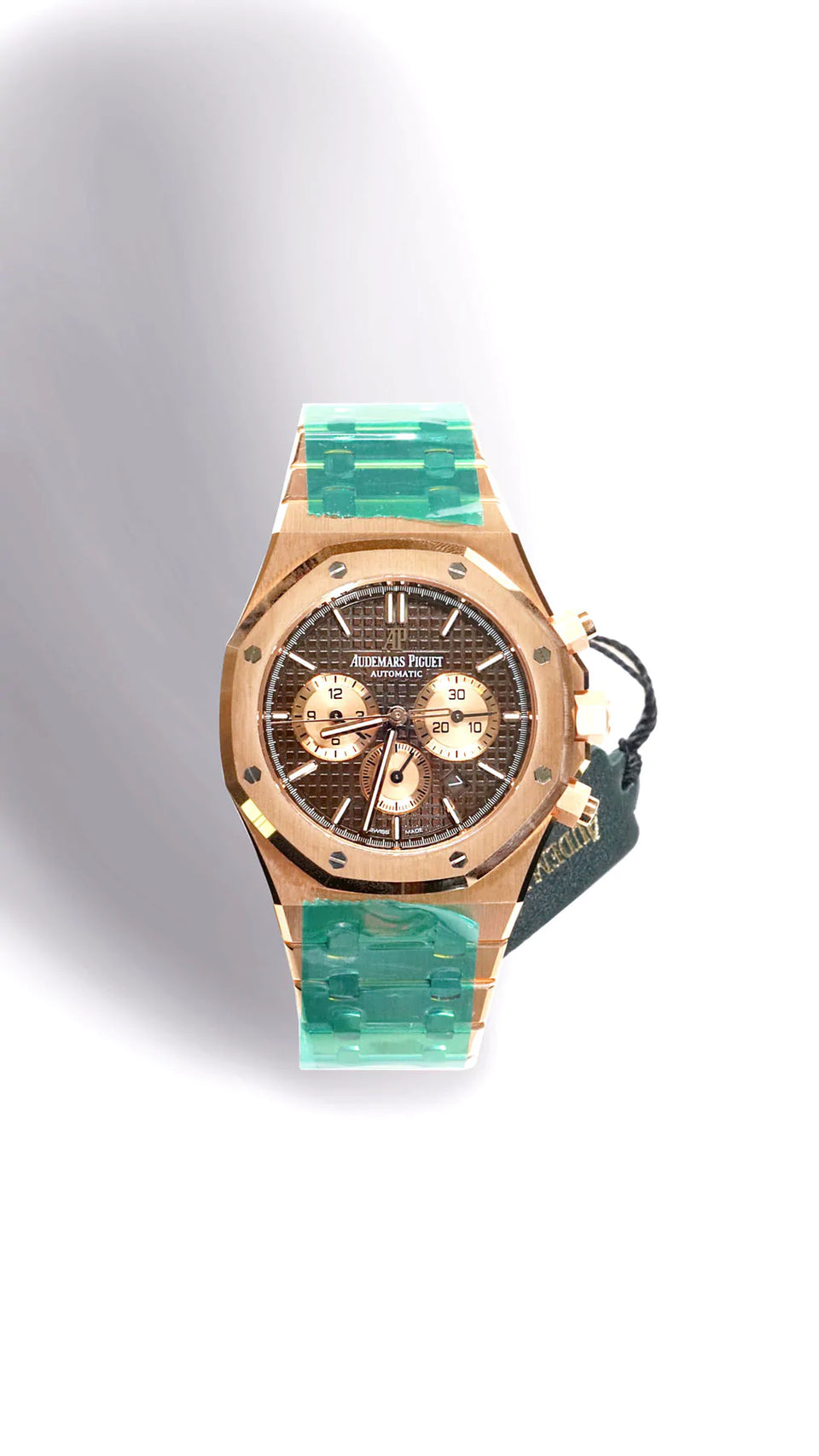 Preowned AP - Royal Oak - 41mm Self-Winding Flyback Chronograph Rose Gold