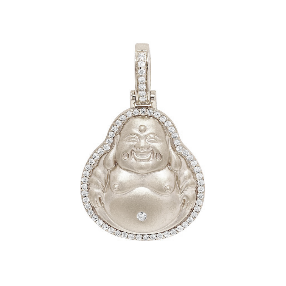 Diamond buddha pendant online