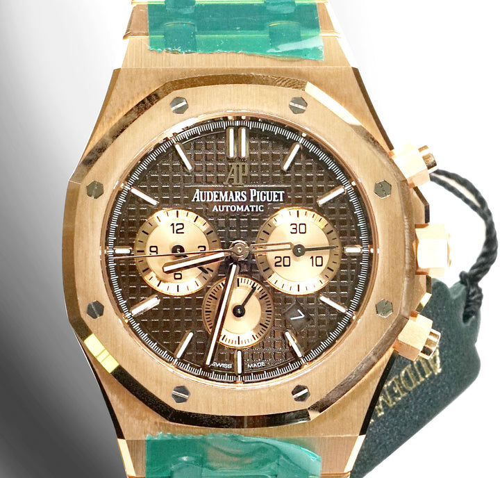 AP - Royal Oak - 41mm Self-Winding Flyback Chronograph Rose Gold