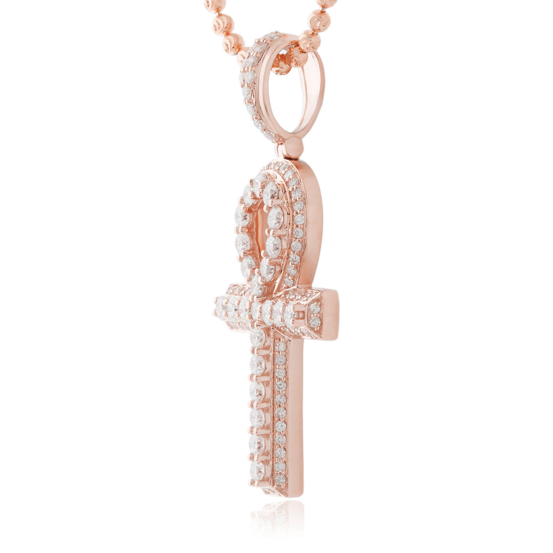 Diamond Ankh Pendant