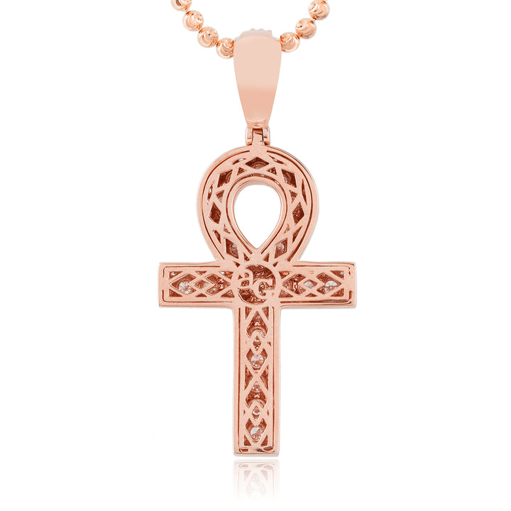 Diamond Ankh Pendant