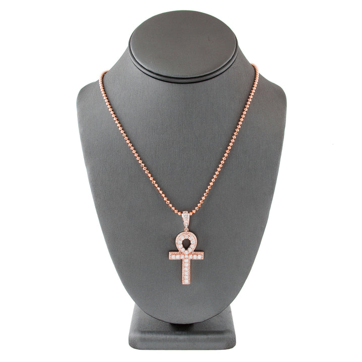 Diamond Ankh Pendant