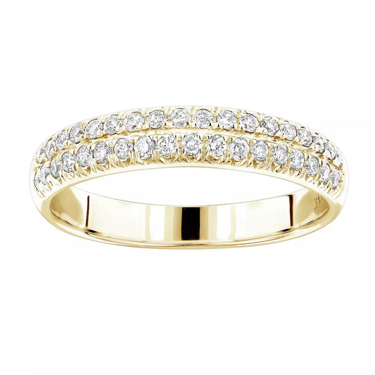 Wilma Diamond Wedding Band