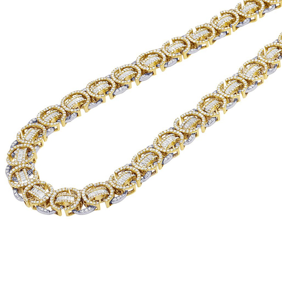 Diamond byzantine chain Clearance