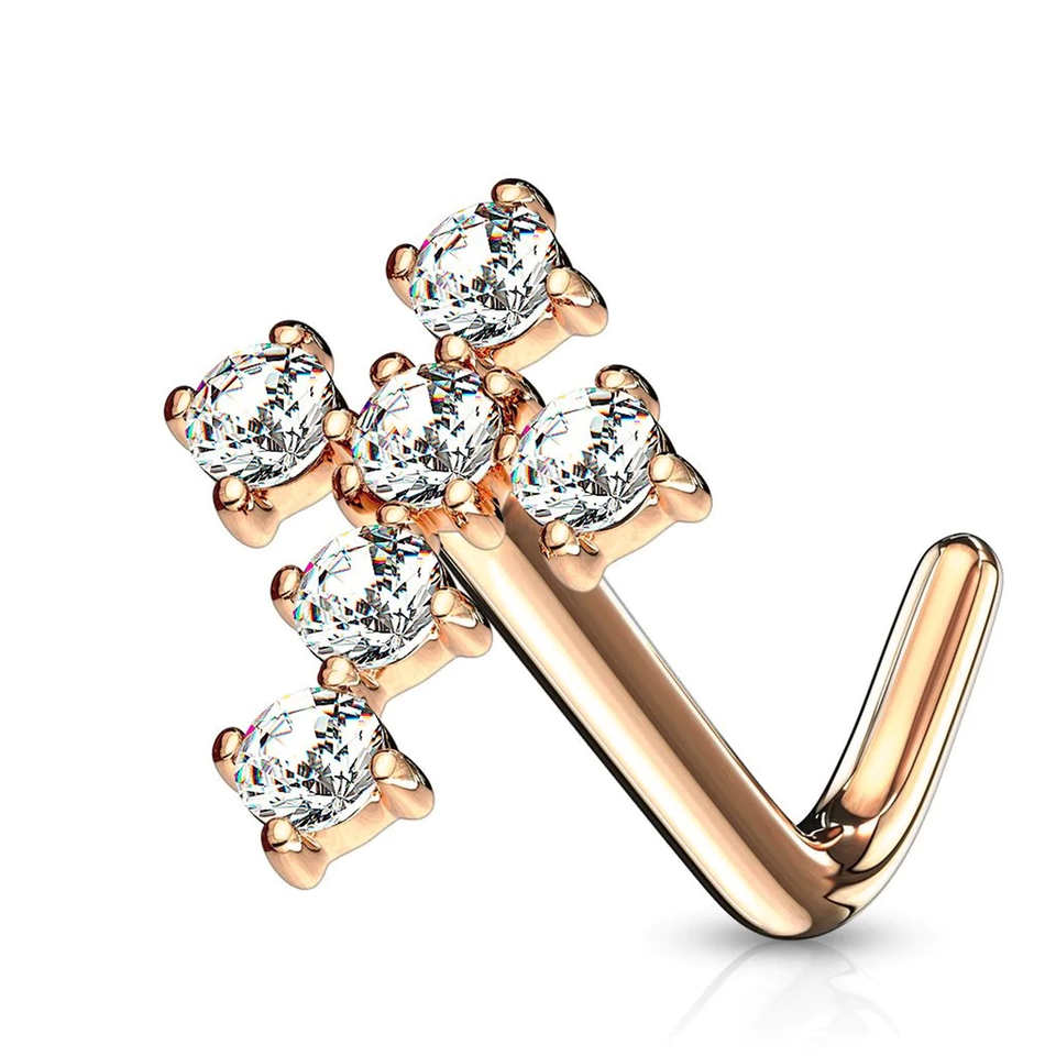 Vvs on sale nose stud