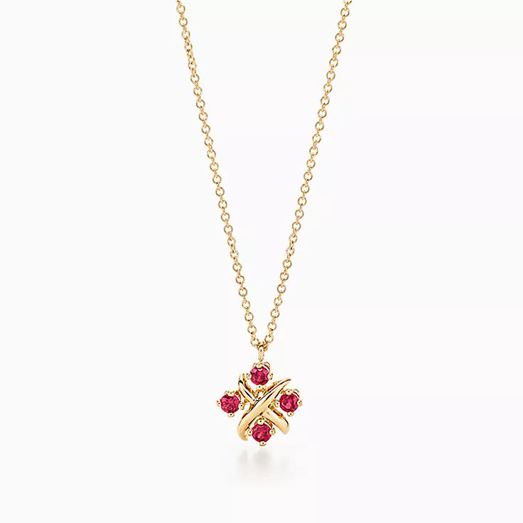 XO Ruby Necklace