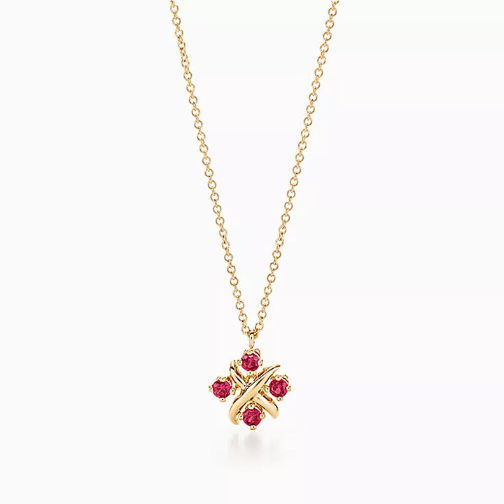 XO Ruby Necklace