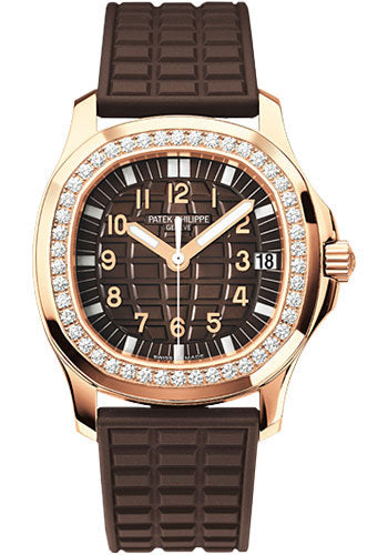 Patek Philippe - Aquanaut Ladies Rose Gold - Luce Watch