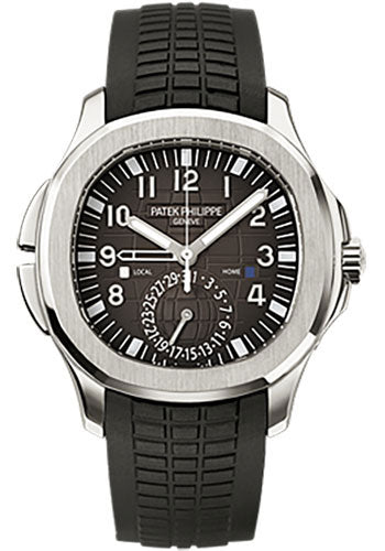 Patek Philippe  - Aquanaut Mens Dual Time - Dual Time Watch