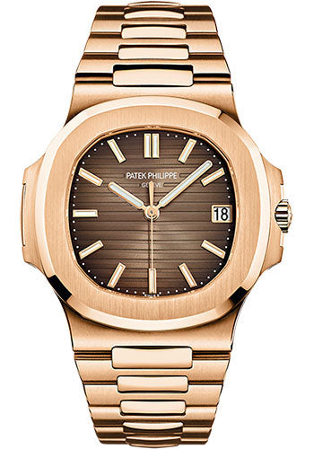 Patek Philippe - Nautilus 40mm - Rose Gold - Nautilus Watch