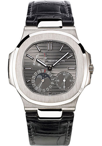 Patek Philippe - Nautilus 40mm - White Gold - Nautilus Watch