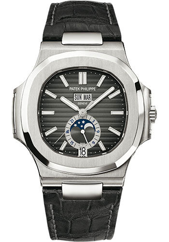 Patek Philippe - Nautilus - 40mm - Stainless Steel -  Nautilus Watch