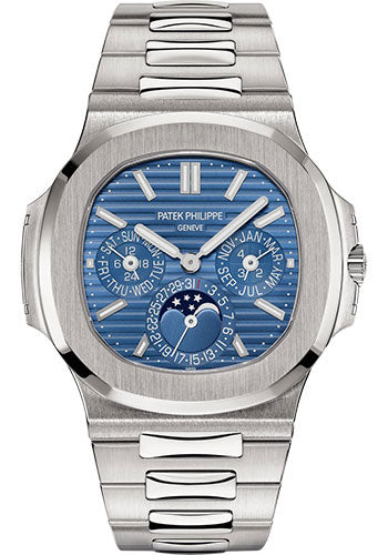 Patek Philippe - Nautilus 40mm - White Gold - Nautilus Grand Complication Perpetual Calendar Watch