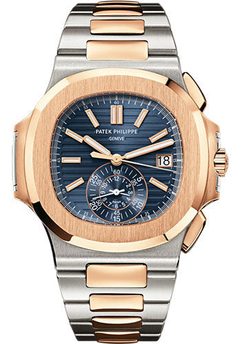 Patek Philippe - Nautilus 40mm - Steel and Gold - Men Nautilus Watch