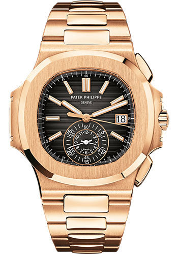 Patek Philippe - Nautilus 40mm - Rose Gold - Men Nautilus Watch