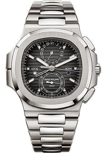 Patek Philippe - Nautilus - 40mm - Stainless Steel -  Nautilus Travel Time Chronograph Watch