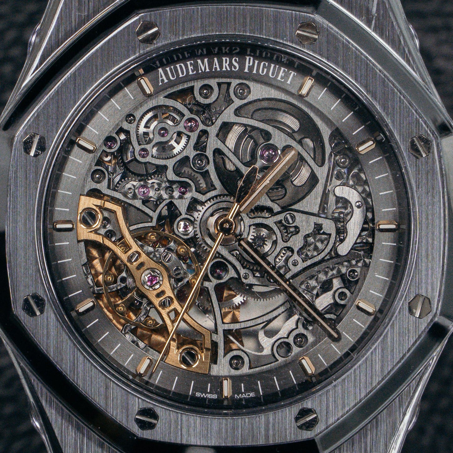 Preowned AP - Royal Oak - Double Balanced Wheel Openworked