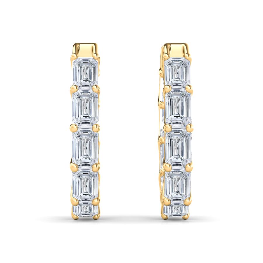 Emma Diamond Hoops