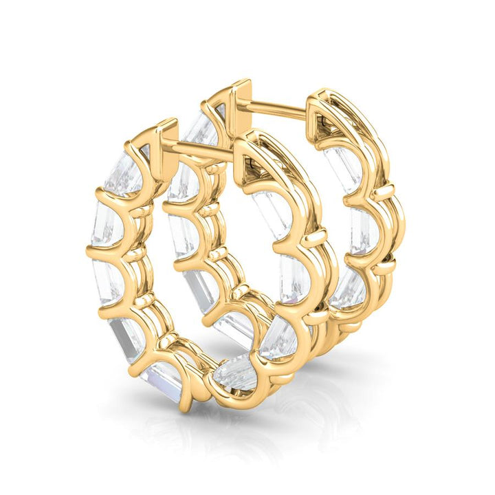 Emma Diamond Hoops