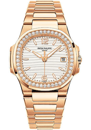 Patek Philippe - Nautilus 35mm - Rose Gold - Ladies Nautilus Watch
