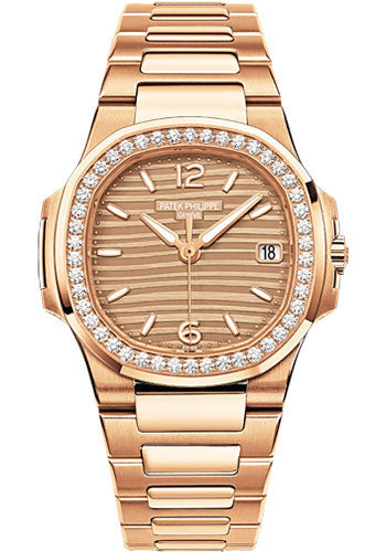 Patek Philippe - Nautilus 32mm - Rose Gold - Ladies Nautilus Watch