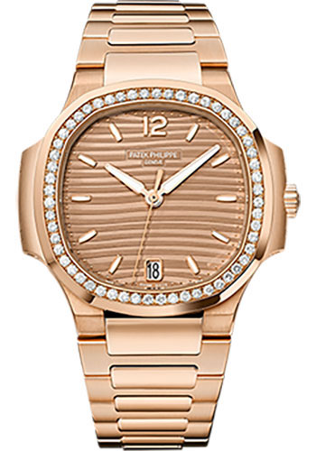 Patek Philippe - Nautilus 35mm - Rose Gold - Ladies Nautilus Watch