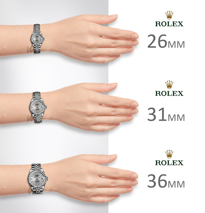 Rolex - Stainless Steel Datejust - Diamond Bezel - Emerald Green Baguette Diamond Dial - Jubilee Bracelet