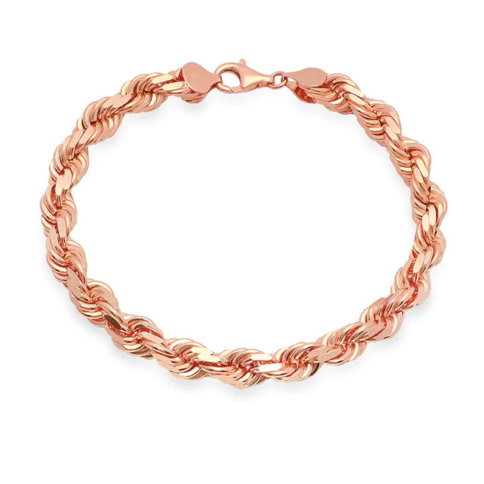 8mm hot sale rope bracelet