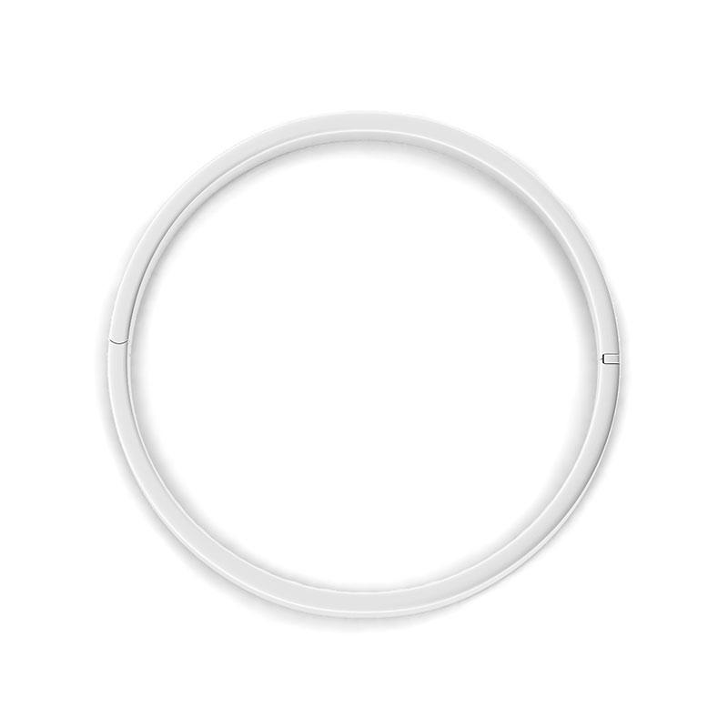 Baguette Diamond Distance Bangle