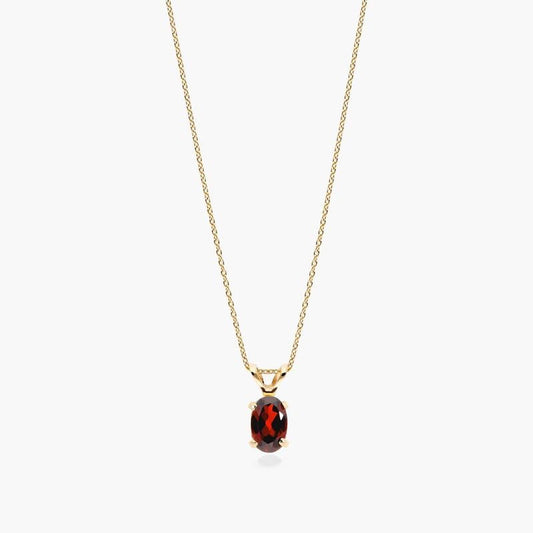 Garnet Necklace