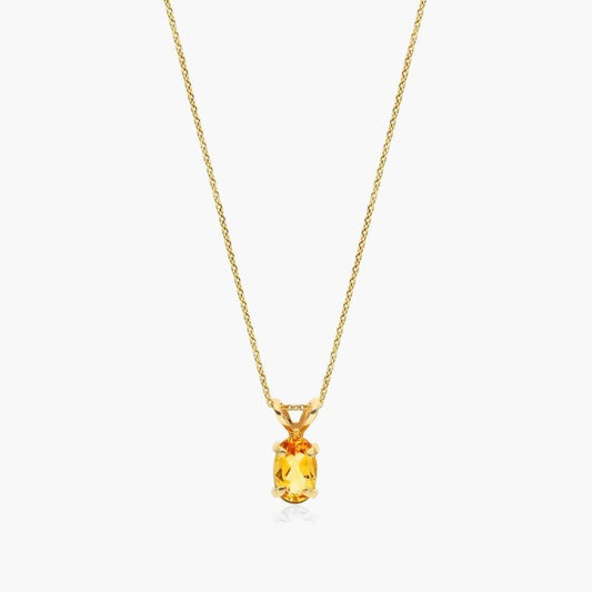 Citrine Necklace