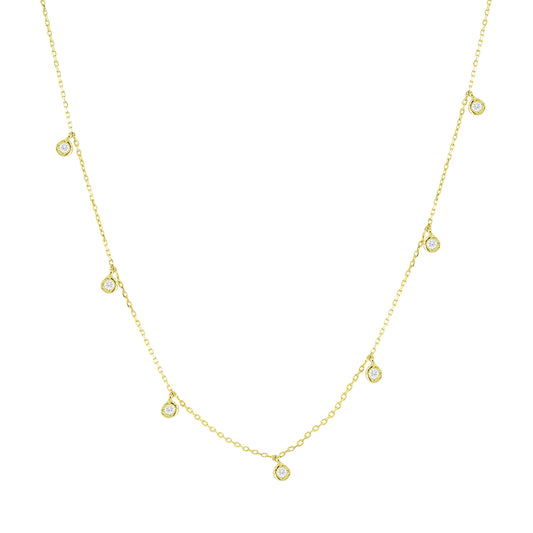 Sprinkle Diamond Necklace