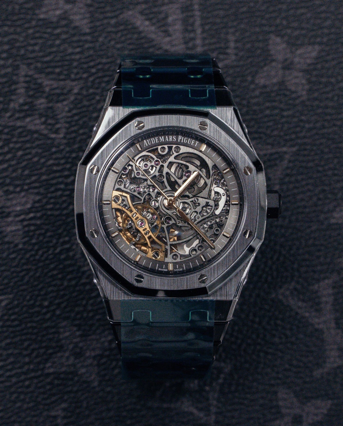 Preowned AP - Royal Oak - Double Balanced Wheel Openworked