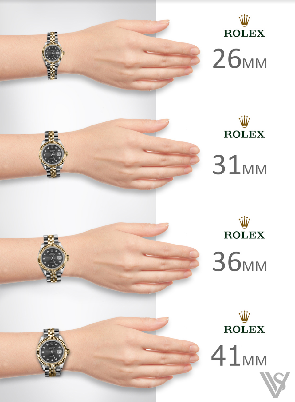 Rolex - Datejust - 41mm Dark Rhodium Stick Index Dial 18K White Gold Fluted Bezel Stainless Steel Oyster Bracelet Men's Watch