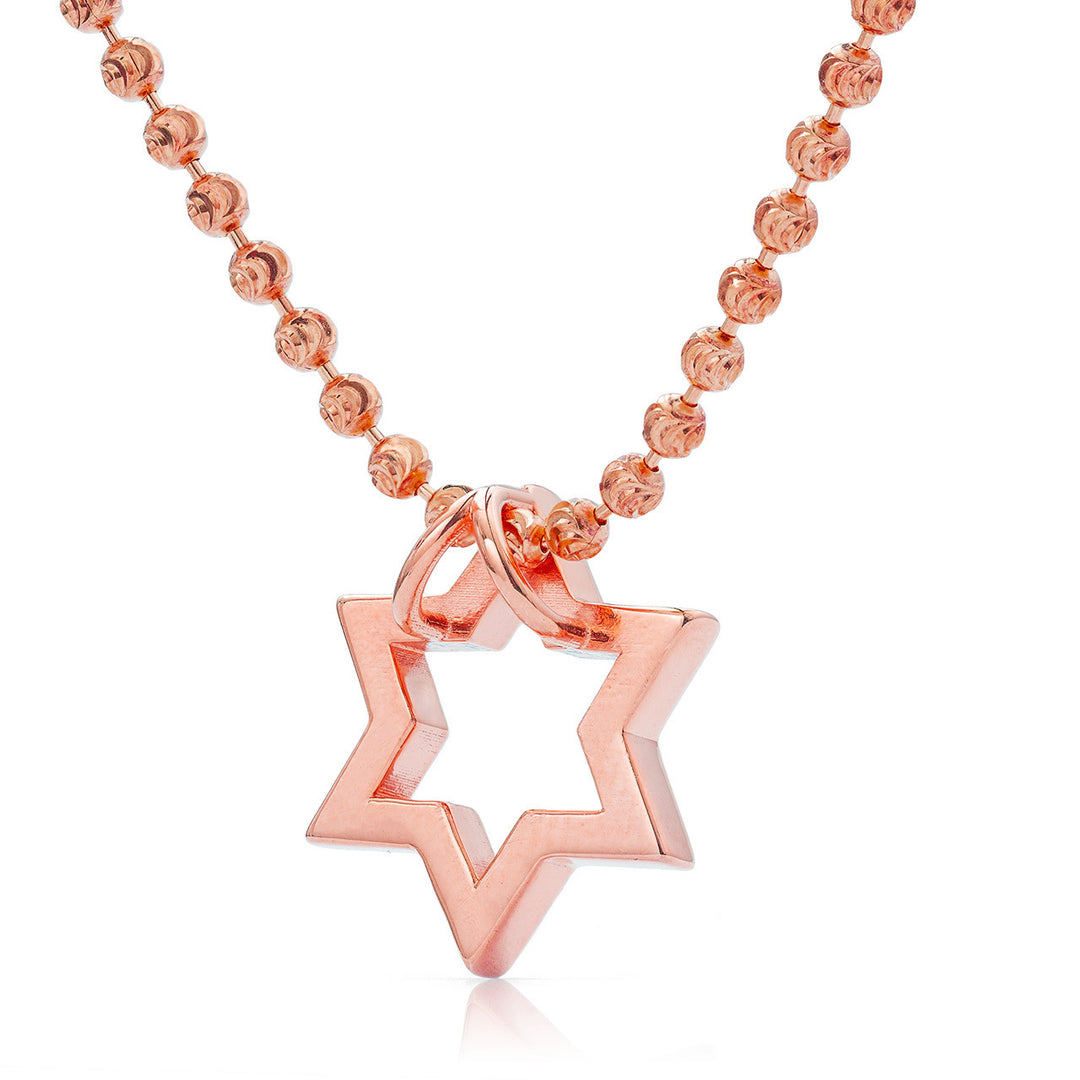 Small Star of David Pendant